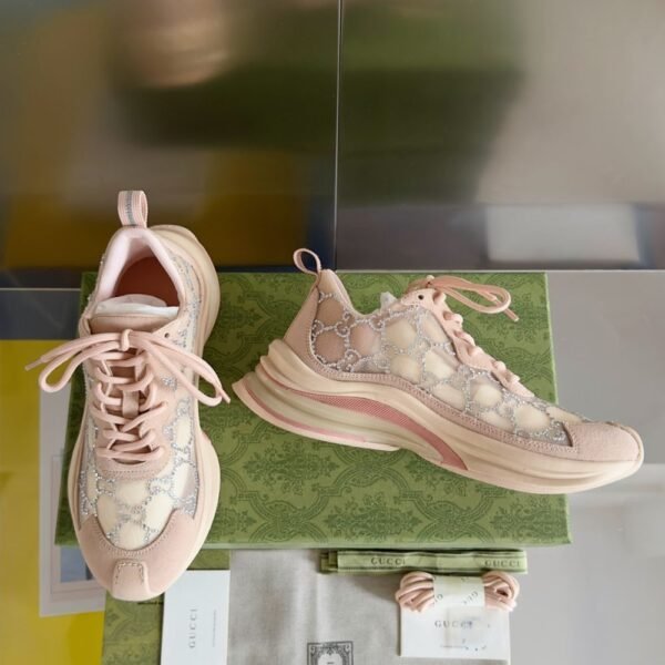 Gucci GG Run Women Brick Red