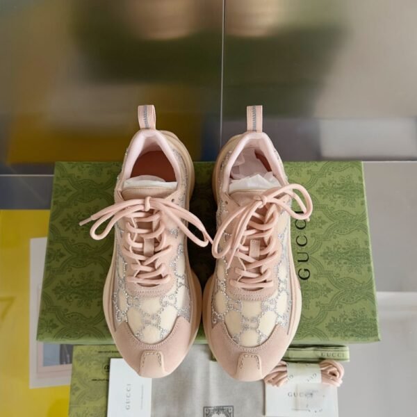 Gucci GG Run Women Brick Red