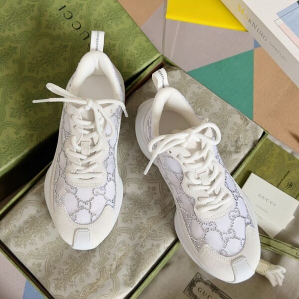 Gucci GG Run Women White
