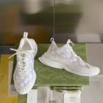 Gucci GG Run Women White