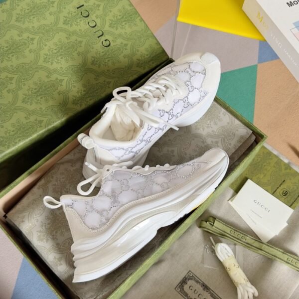 Gucci GG Run Women White