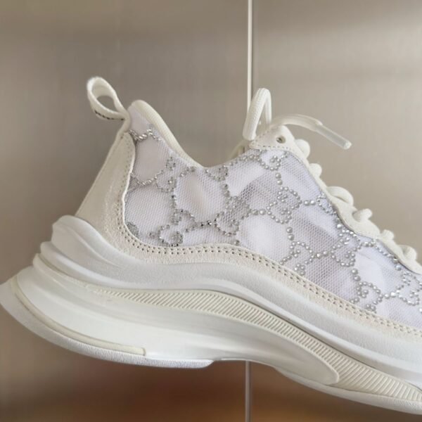 Gucci GG Run Women White