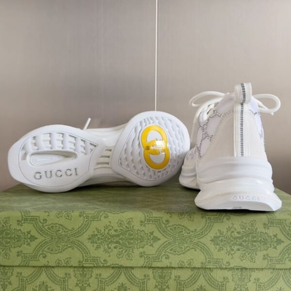 Gucci GG Run Women White