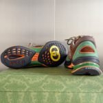 Gucci GG Run Men Green and Orange