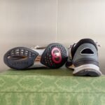 Gucci GG Run Men Black and Grey Orange