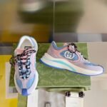 Gucci GG Run Women Blue and Pink