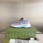 Gucci GG Run Women Blue and Pink