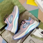 Gucci GG Run Women Blue and Pink