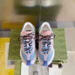 Gucci GG Run Women Blue and Pink