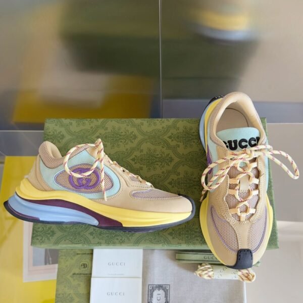Gucci GG Run Women Yellow