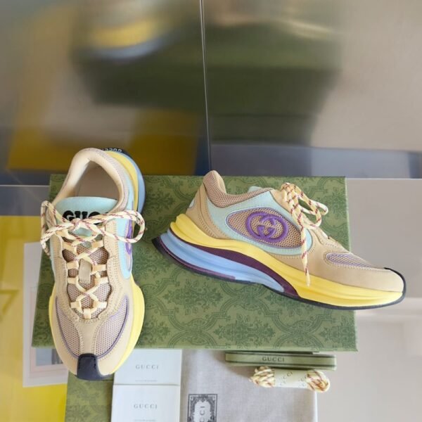 Gucci GG Run Women Yellow