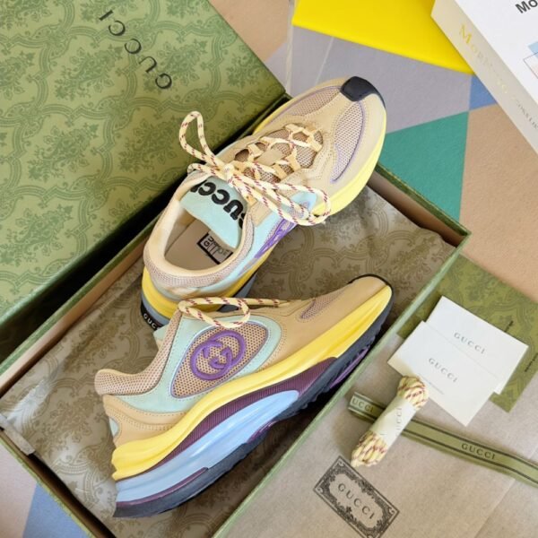 Gucci GG Run Women Yellow