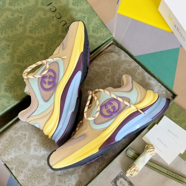 Gucci GG Run Women Yellow