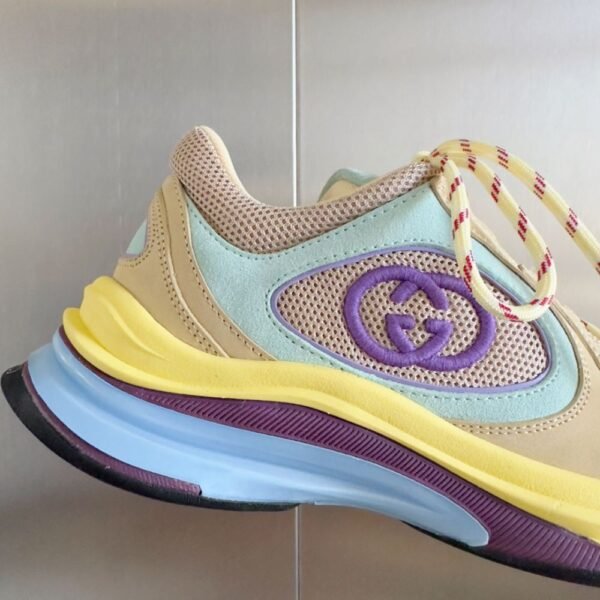 Gucci GG Run Women Yellow