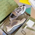 Gucci GG Run Brown and Grey