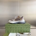 Gucci GG Run Brown and Grey