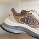 Gucci GG Run Brown and Grey