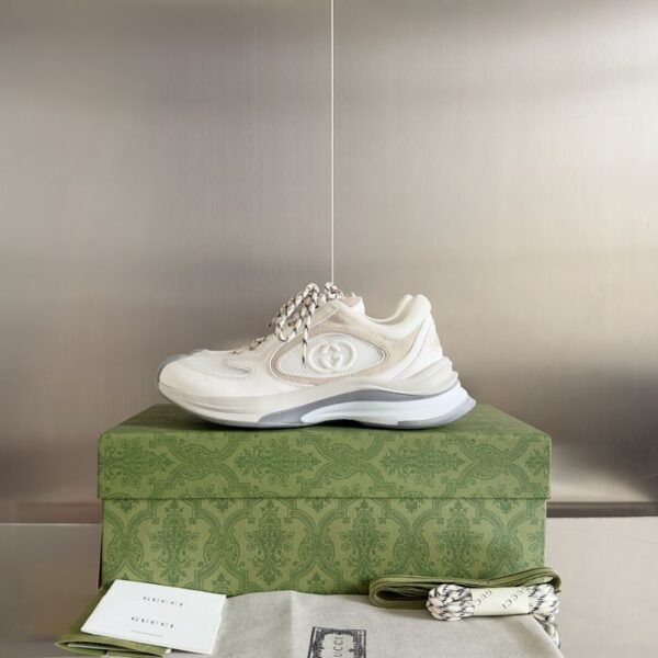 Gucci GG Run White