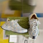 Gucci GG Run Blue and Grey