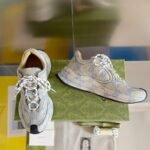 Gucci GG Run Blue and Grey