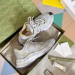 Gucci GG Run Blue and Grey