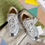 Gucci GG Run Blue and Grey