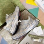 Gucci GG Run Blue and Grey