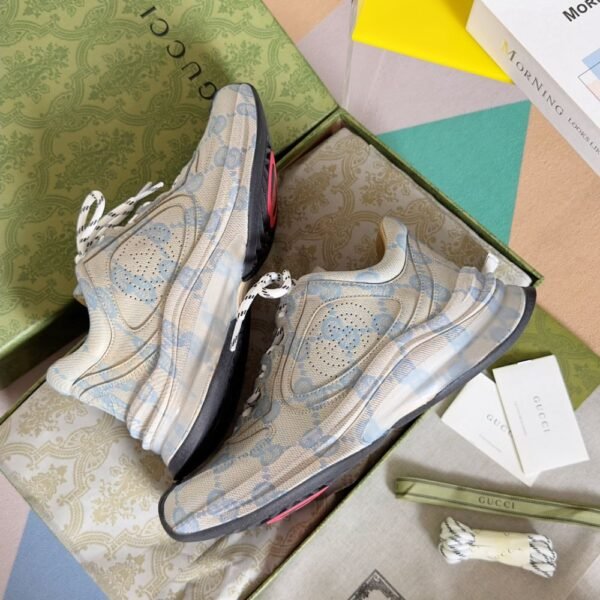 Gucci GG Run Blue and Grey