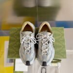 Gucci GG Run Blue and Grey