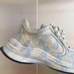 Gucci GG Run Blue and Grey