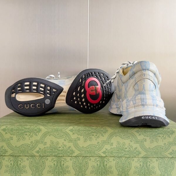 Gucci GG Run Blue and Grey