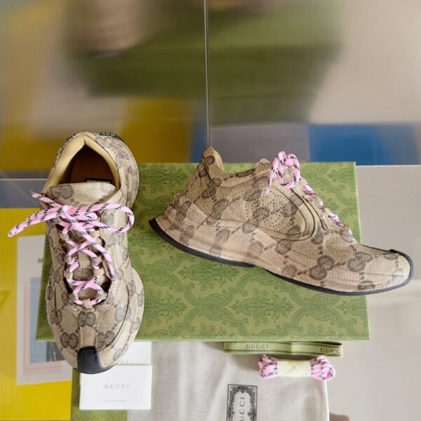 Gucci GG Run Brown