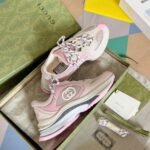 Gucci GG Run Women Pink