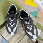 Gucci GG Run Men Black and White