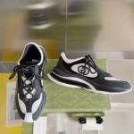 Gucci GG Run Men Black and White