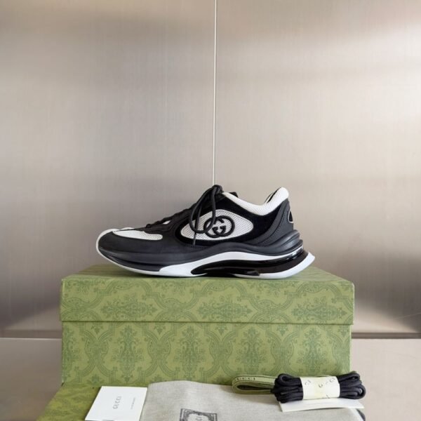 Gucci GG Run Men Black and White