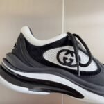 Gucci GG Run Men Black and White