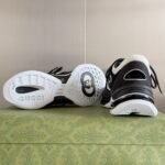 Gucci GG Run Men Black and White