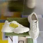 Gucci Rhyton GG Cream Yellow Word