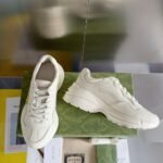 Gucci Rhyton GG Cream Yellow Word
