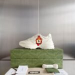 Gucci Rhyton GG Cream Yellow Word