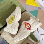 Gucci Rhyton GG Cream Yellow Word
