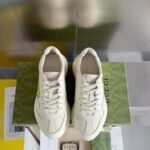 Gucci Rhyton GG Cream Yellow Word