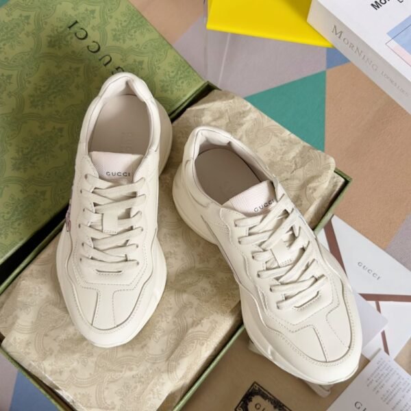 Gucci Rhyton GG Cream Purple Word