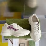 Gucci Rhyton GG Cream Purple Word