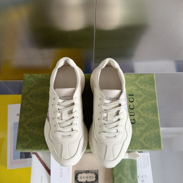 Gucci Rhyton GG Cream Purple Word