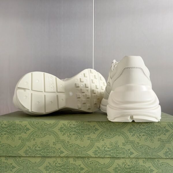 Gucci Rhyton GG Cream Purple Word