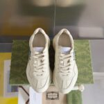 Gucci Rhyton GG Cream Blue Yellow Dragon