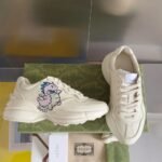 Gucci Rhyton GG Cream Pink Dragon
