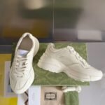 Gucci Rhyton GG Cream Pink Dragon